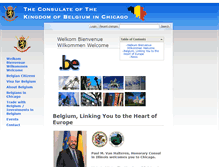 Tablet Screenshot of consubel-chicago.org